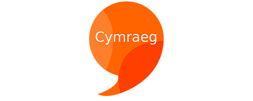Cymraeg - logo - We are able to serve our customers in Welsh